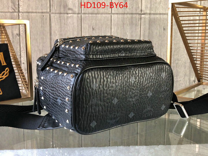 MCM Bags(TOP)-Backpack-,ID: BY64,$:109USD