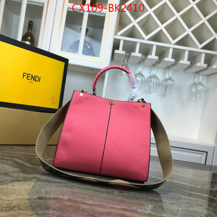 Fendi Bags(4A)-Peekaboo,shop cheap high quality 1:1 replica ,ID: BK2410,$:109USD