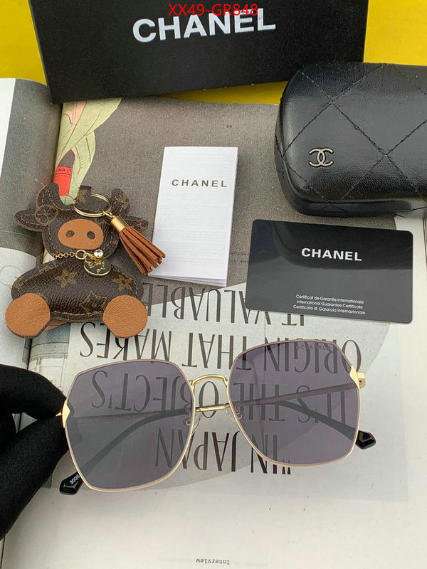 Glasses-Chanel,sellers online , ID: GR848,$: 49USD