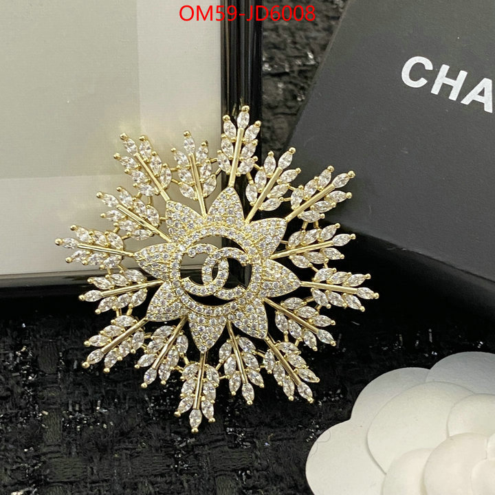 Jewelry-Chanel,hot sale , ID: JD6008,$: 59USD