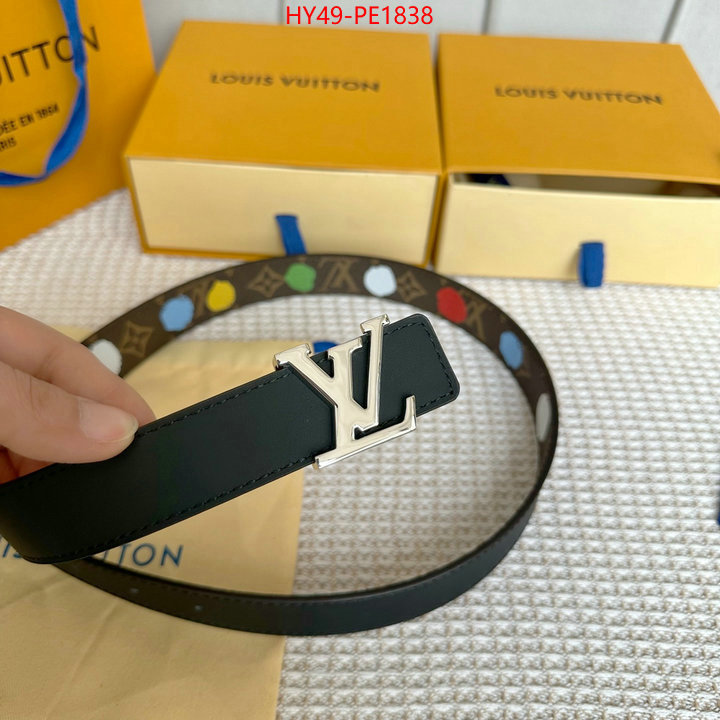 Belts-LV,replica for cheap , ID: PE1838,$: 49USD