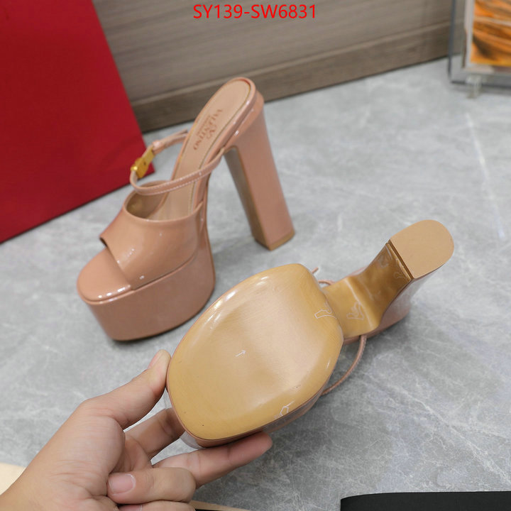 Women Shoes-Valentino,how to find replica shop , ID: SW6831,$: 139USD