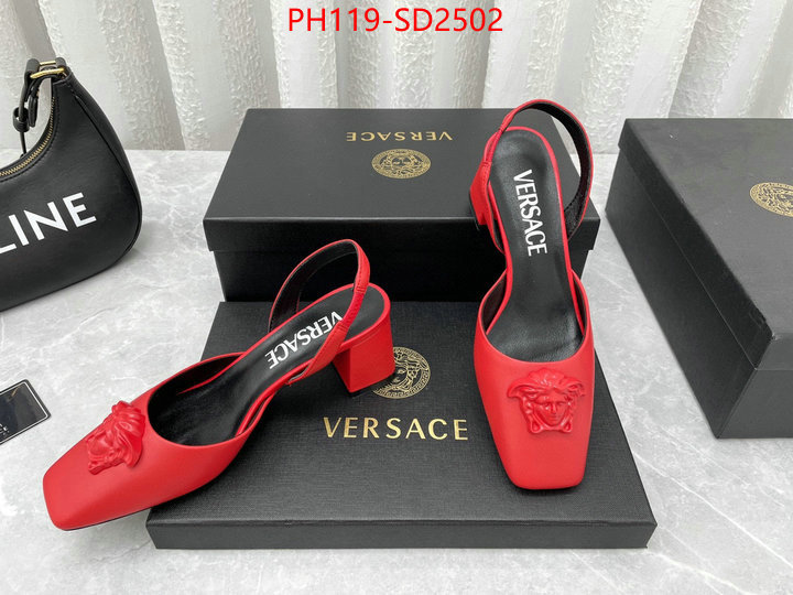 Women Shoes-Versace,best website for replica , ID: SD2502,$: 119USD