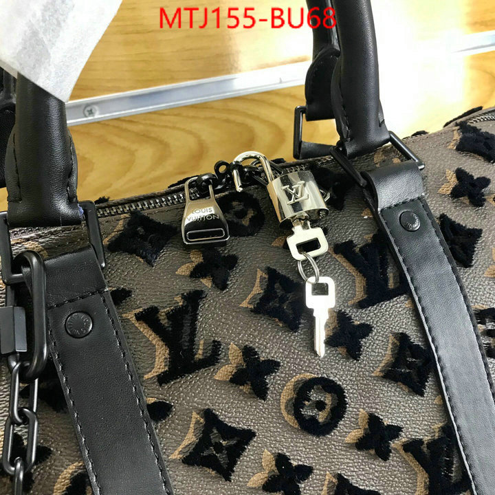 LV Bags(4A)-Keepall BandouliRe 45-50-,best quality designer ,ID: BU68,$: 155USD