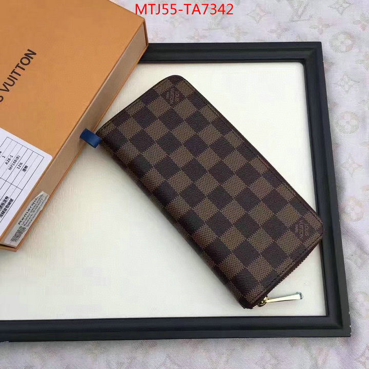 LV Bags(4A)-Wallet,ID: TA7342,$: 55USD