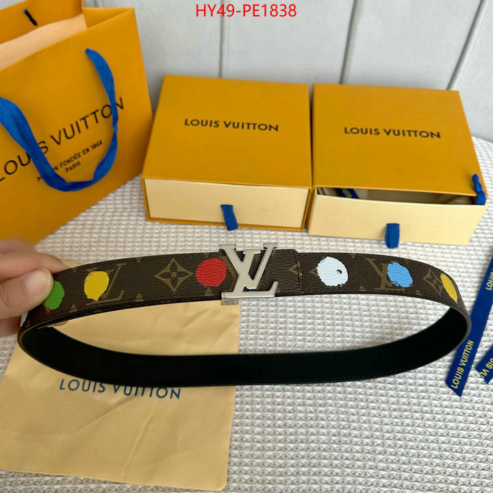 Belts-LV,replica for cheap , ID: PE1838,$: 49USD