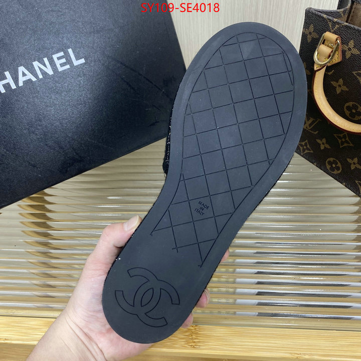 Women Shoes-Chanel,the best , ID: SE4018,$: 109USD