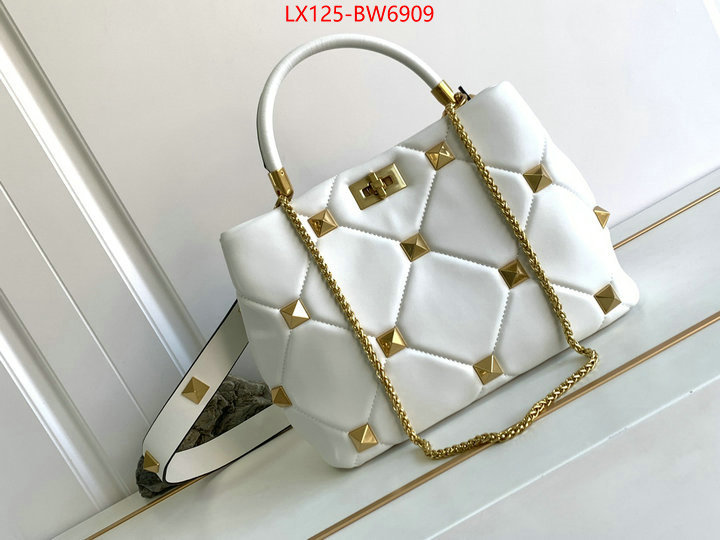 Valentino Bags(4A)-Roman Stud-,best like ,ID: BW6909,$: 125USD