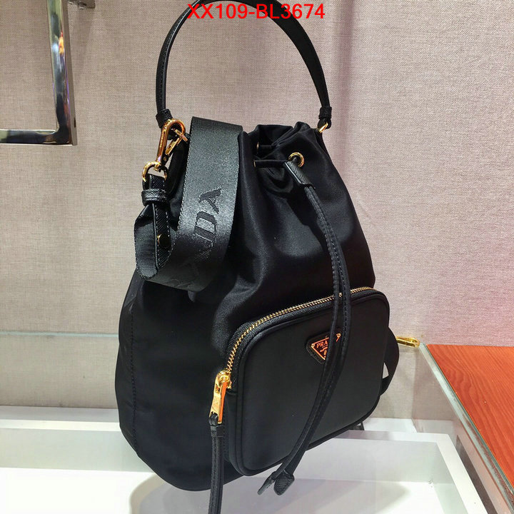 Prada Bags(TOP)-Handbag-,ID: BL3674,$: 109USD