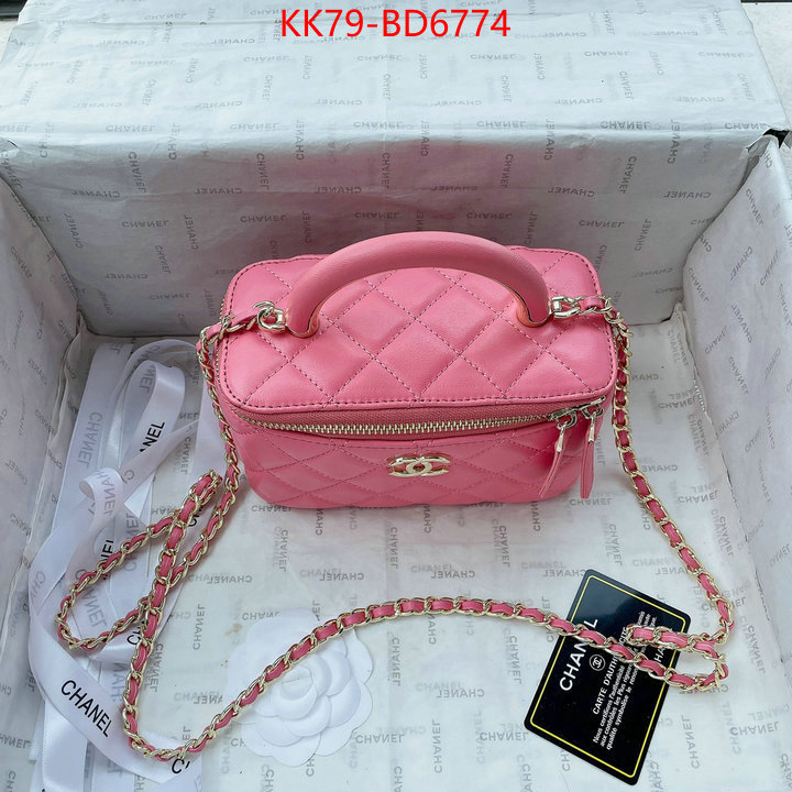 Chanel Bags(4A)-Vanity,ID: BD6774,$: 79USD