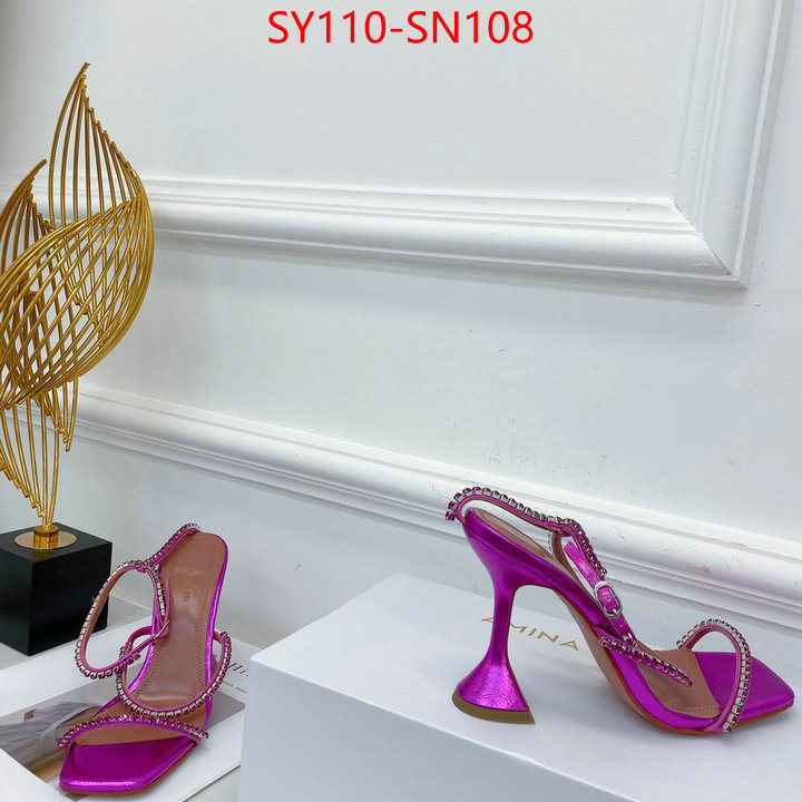 Women Shoes-Amina Muaddi,store , ID: SN108,$: 110USD