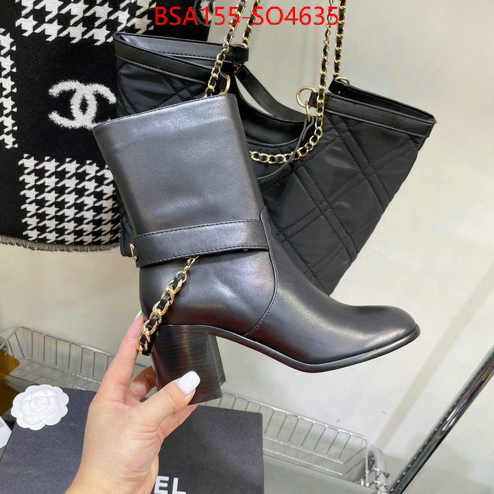 Women Shoes-Chanel,fake aaaaa , ID: SO4635,$: 155USD