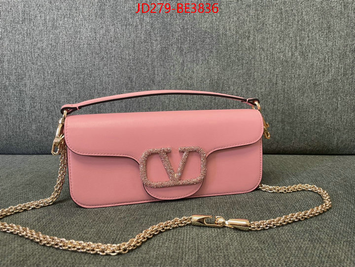 Valentino Bags (TOP)-LOC-V Logo ,shop now ,ID: BE3836,$: 279USD