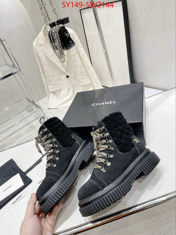 Women Shoes-Chanel,the highest quality fake , ID: SW2144,$: 149USD