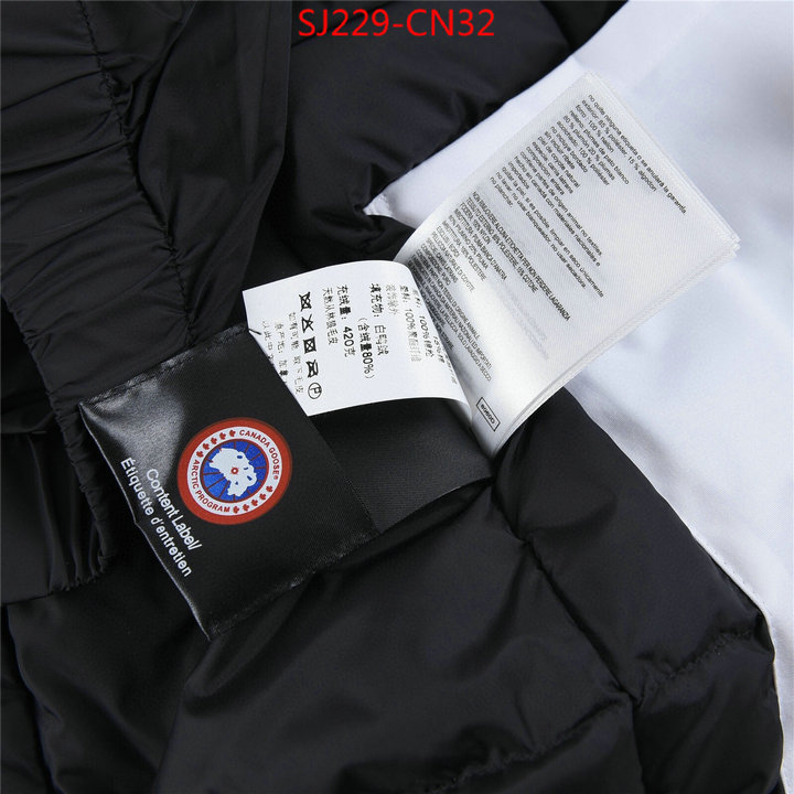 Down jacket Women-Canada Goose,every designer , ID: CN32,$: 229USD