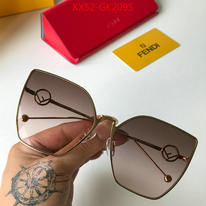 Glasses-Fendi,only sell high-quality , ID: GK2095,$:52USD