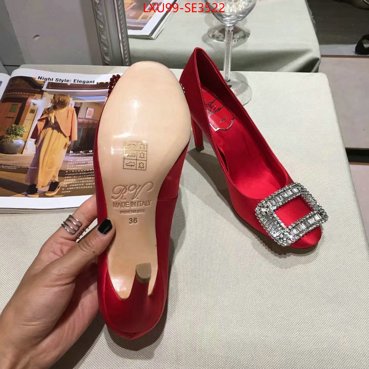 Women Shoes-Rogar Vivier,online china , ID: SE3522,