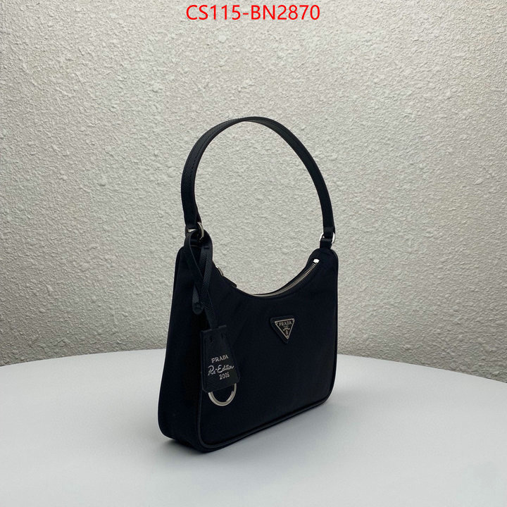 Prada Bags(TOP)-Re-Edition 2000,ID: BN2870,$: 115USD