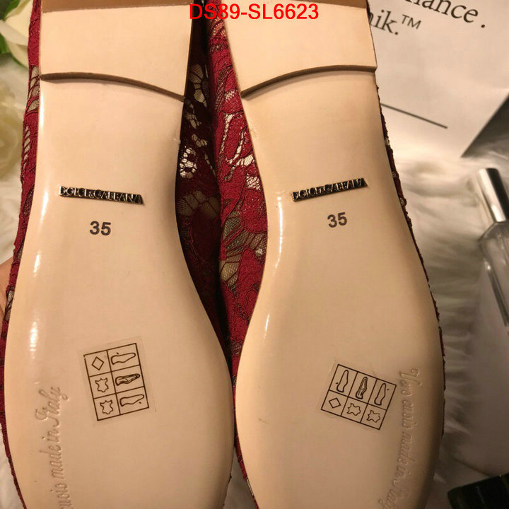 Women Shoes-DG,top 1:1 replica , ID: SL6623,$: 89USD