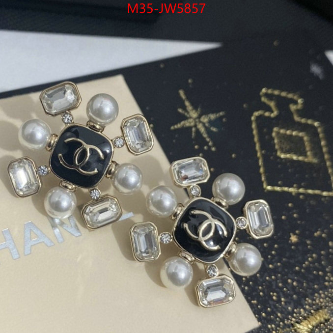 Jewelry-Chanel,aaaaa+ replica , ID: JW5857,$: 35USD