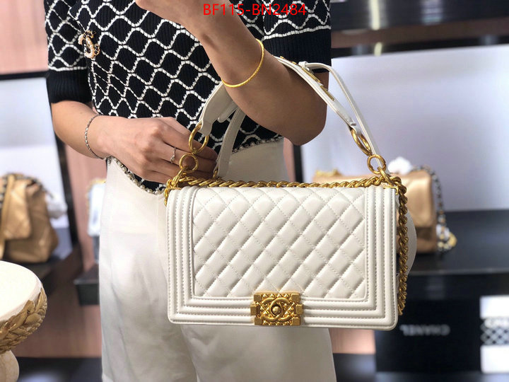 Chanel Bags(4A)-Le Boy,ID: BN2484,$: 115USD