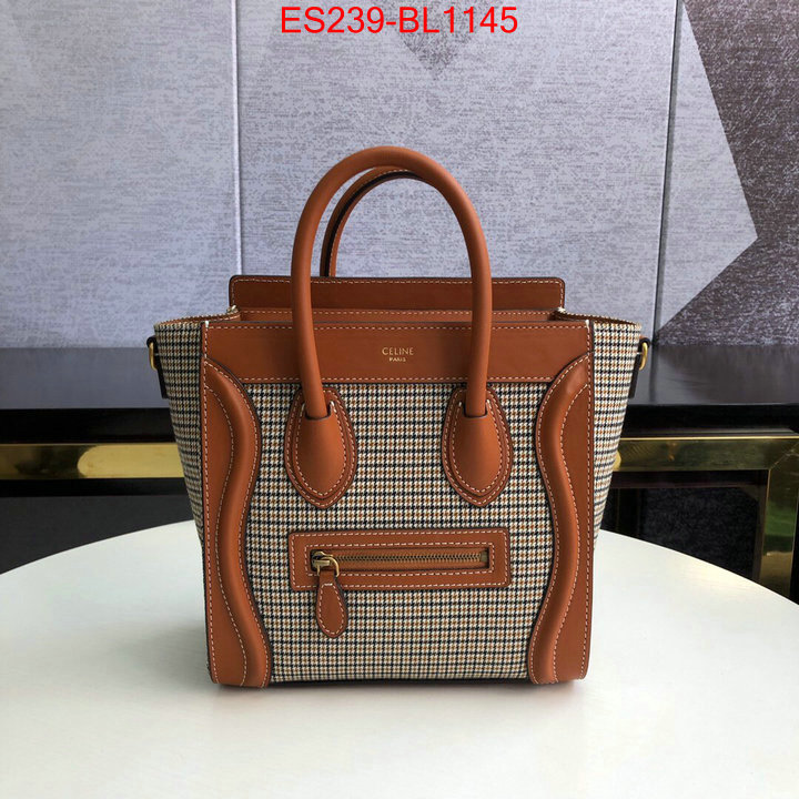 CELINE Bags(TOP)-Handbag,replica aaaaa+ designer ,ID: BL1145,$: 239USD