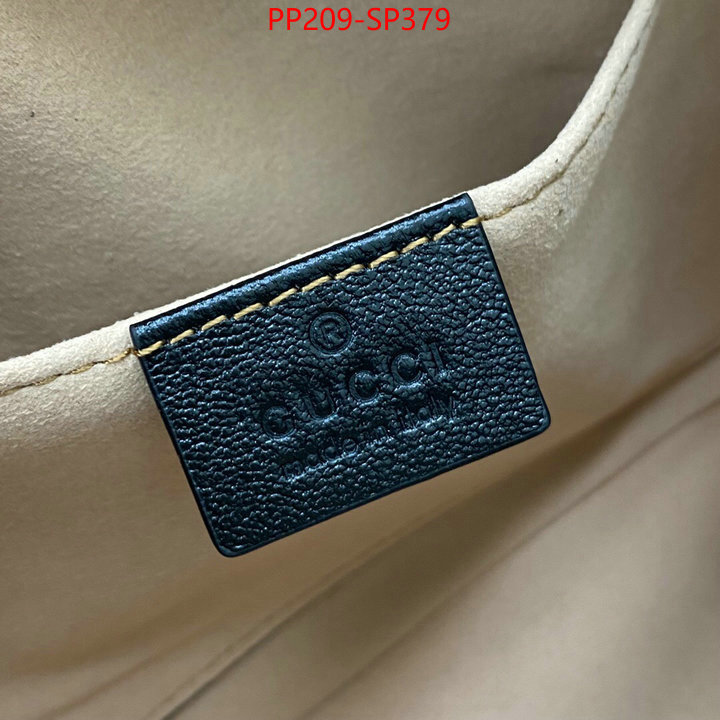 Gucci Bags(TOP)-Marmont,ID: BP379,$: 209USD