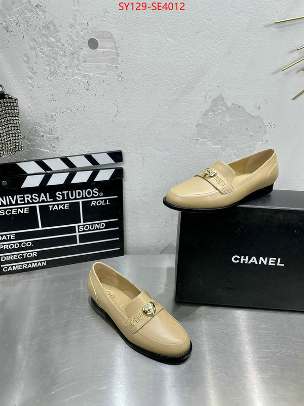 Women Shoes-Chanel,the quality replica , ID: SE4012,$: 129USD