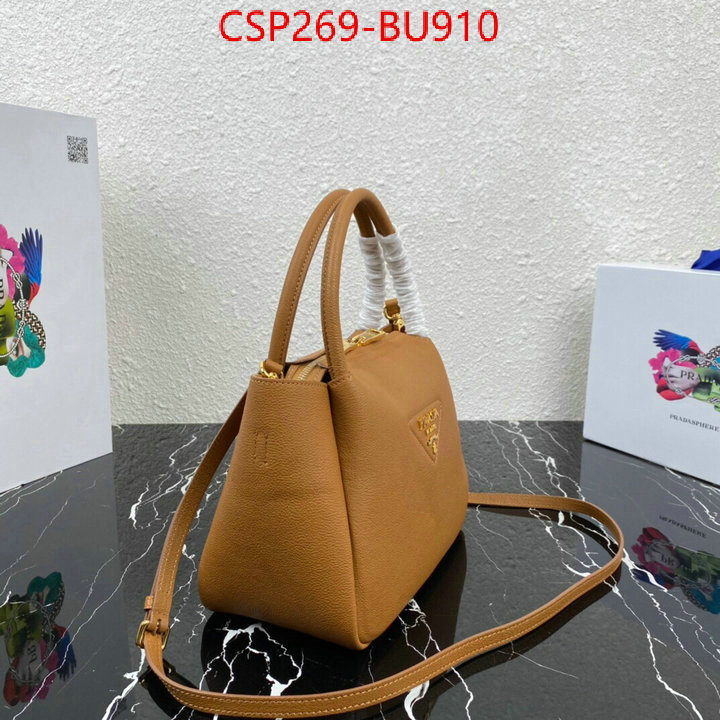 Prada Bags(TOP)-Diagonal-,ID: BU910,$: 269USD