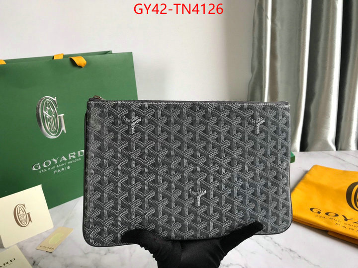 Goyard Bags(4A)-Wallet,where can i buy the best 1:1 original ,ID: TN4126,$: 42USD