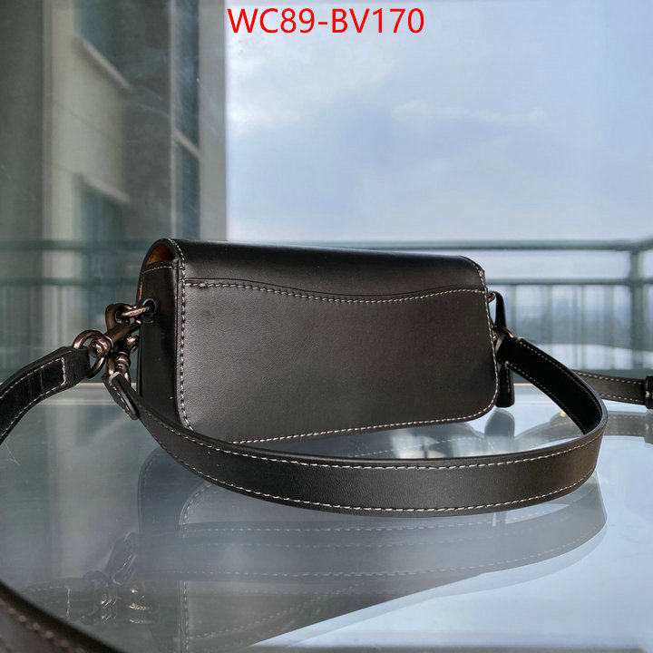 Coach Bags(4A)-Handbag-,2023 replica ,ID: BV170,$: 89USD