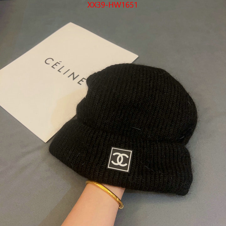 Cap (Hat)-Chanel,customize best quality replica , ID: HW1651,$: 39USD