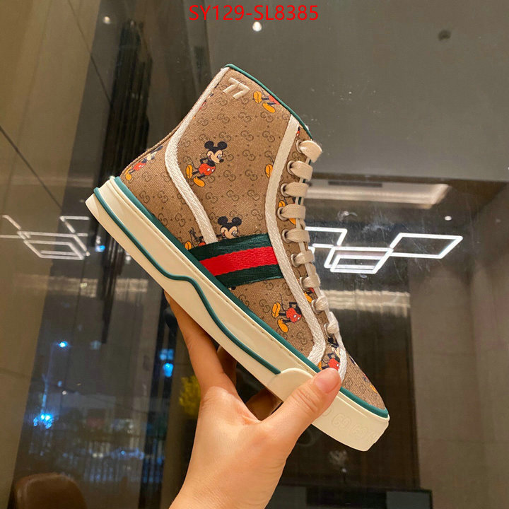 Women Shoes-Gucci,where can you buy a replica , ID: SL8385,$: 129USD