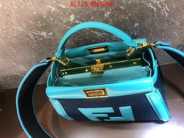 Fendi Bags(4A)-Peekaboo,where to find best ,ID: BN4886,$: 125USD