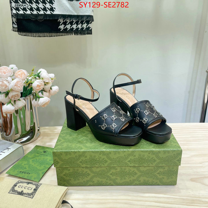 Women Shoes-Gucci,buy high-quality fake , ID: SE2782,$: 129USD