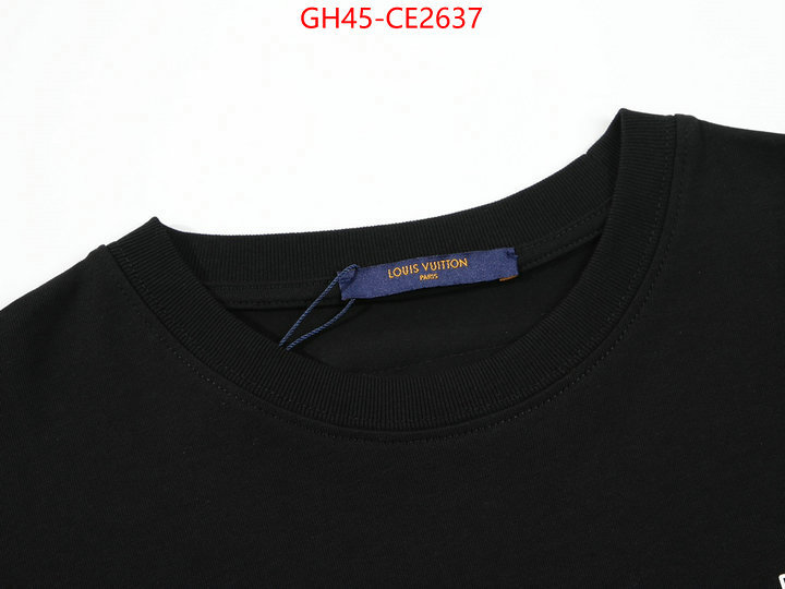 Clothing-LV,replica 1:1 high quality , ID: CE2637,$: 45USD