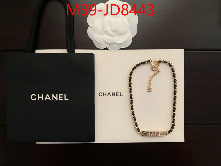 Jewelry-Chanel,brand designer replica , ID: JD8443,$: 39USD