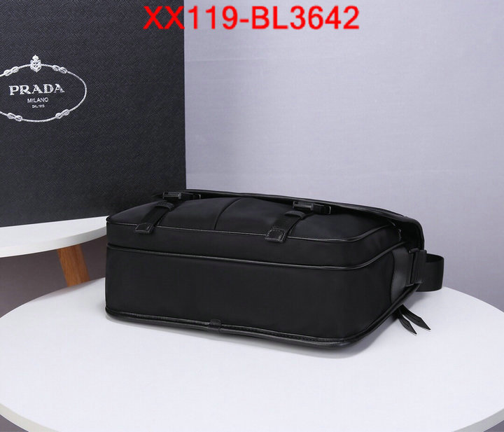 Prada Bags(TOP)-Diagonal-,ID: BL3642,$: 119USD