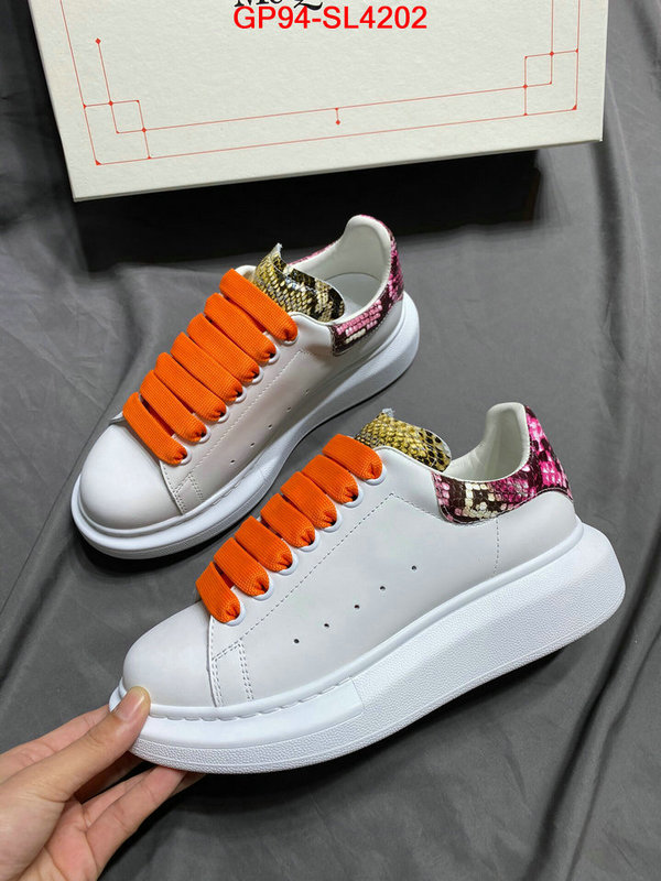 Women Shoes-Alexander McQueen,same as original , ID: SL4202,$: 94USD