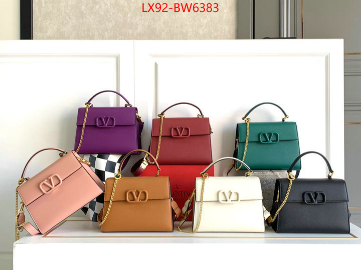 Valentino Bags(4A)-Diagonal-,top quality replica ,ID: TW6383,$: 92USD