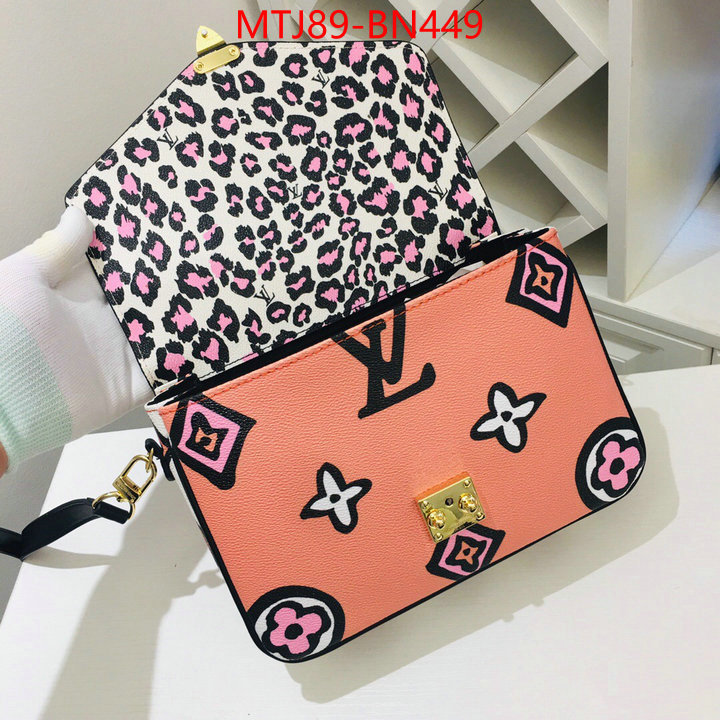 LV Bags(4A)-Pochette MTis Bag-Twist-,ID: BN449,$: 89USD