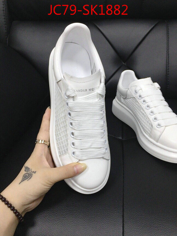 Women Shoes-Alexander McQueen,cheap replica , ID: SK1882,$:79USD