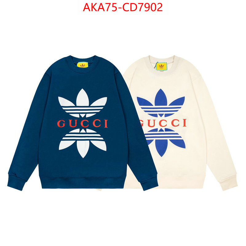 Clothing-Gucci,buy replica , ID: CD7902,$: 75USD