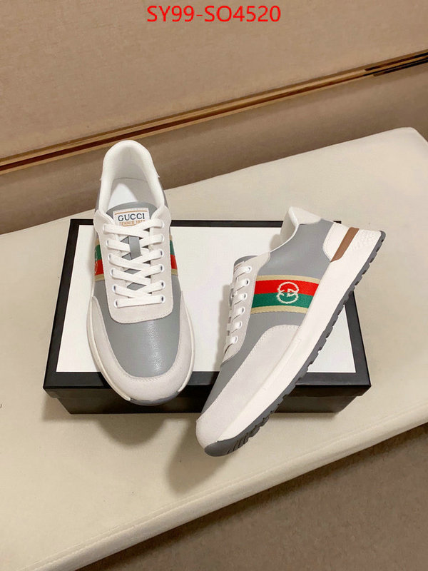 Men Shoes-Gucci,outlet 1:1 replica , ID: SO4520,$: 99USD