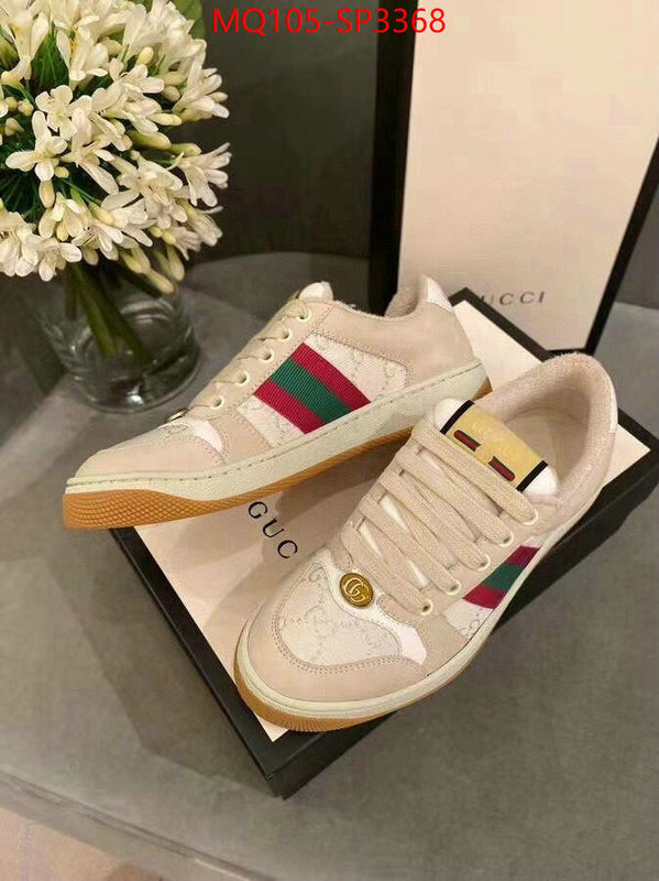 Women Shoes-Gucci,top quality fake , ID: SP3368,$: 105USD