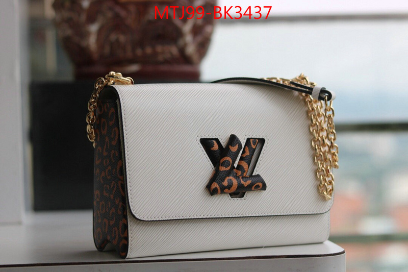 LV Bags(4A)-Pochette MTis Bag-Twist-,ID: BK3437,$:99USD