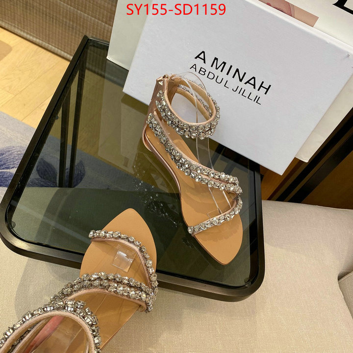 Women Shoes-Aminah abdul Jillil,high quality designer replica , ID: SD1159,$: 155USD