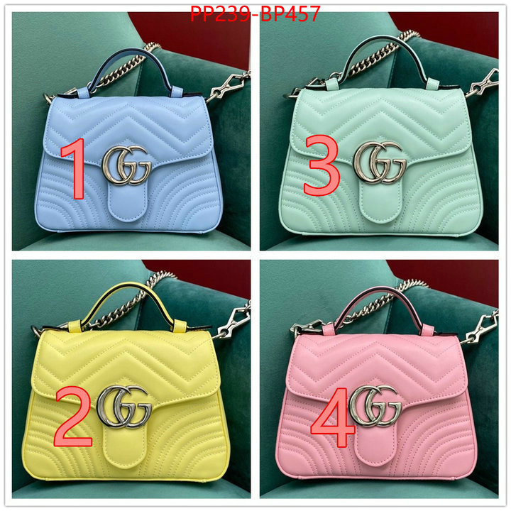 Gucci Bags(TOP)-Marmont,ID: BP457,$:239USD