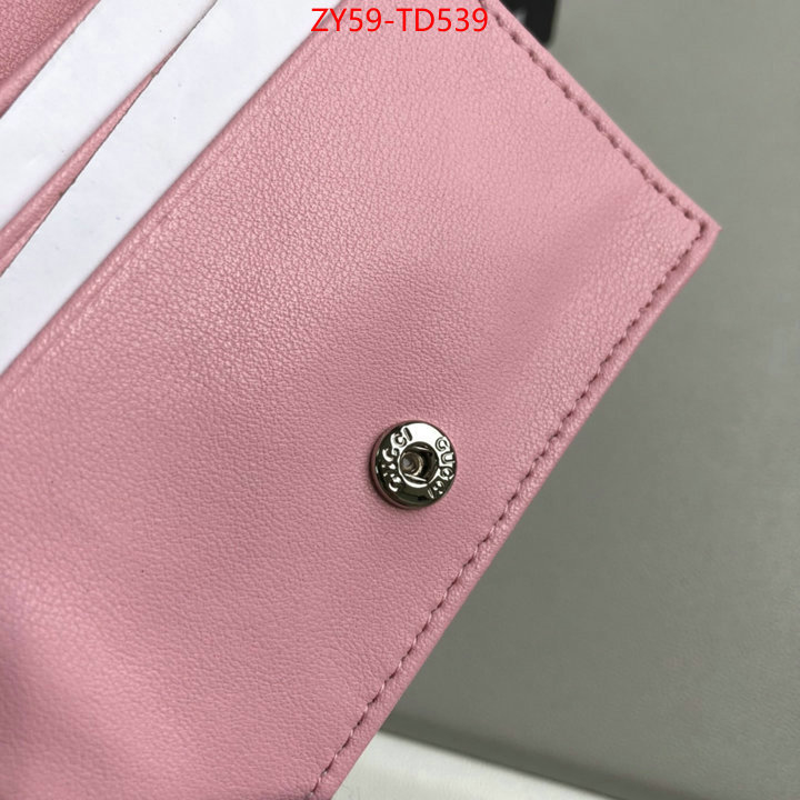 Gucci Bags(4A)-Wallet-,ID: TD539,$: 59USD