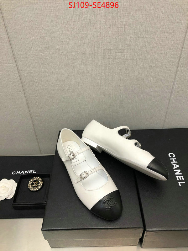 Women Shoes-Chanel,top fake designer , ID: SE4896,$: 109USD